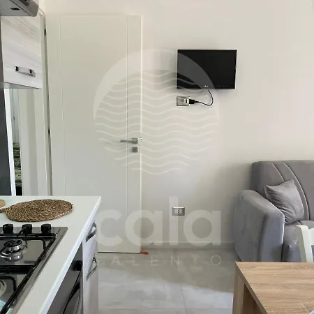 公寓 Marks House - A 300m By Cala Salento 切萨雷奥港