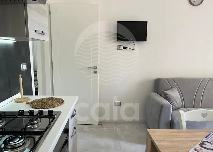 Daire Marks House - A 300m By Cala Salento Porto Cesareo